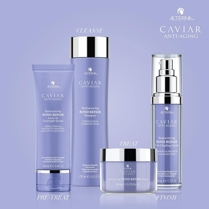 Альтернативный Шампунь Caviar Anti-Aging Restructuring Bond Repair