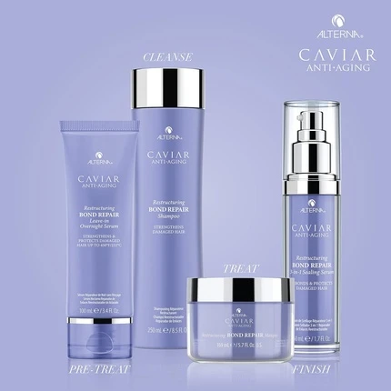 Альтернативный Шампунь Caviar Anti-Aging Restructuring Bond Repair