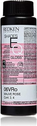Полуперманентная краска для волос Redken Shades EQ Gloss 06VRo Розовый Мусс