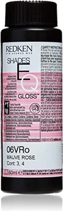Полуперманентная краска для волос Redken Shades EQ Gloss 06VRo Розовый Мусс