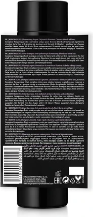Шампунь Solaris Essentiel Keratin Silver