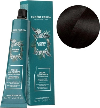 Краска для волос Eugene Perma Ritual 3.8 Темный Каштан Мокко
