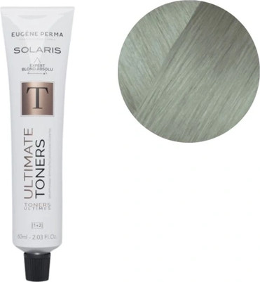 Тонирующее средство Eugene Perma Solaris Ultimate Toner Gray Aventurine