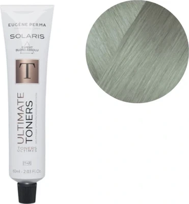 Тонирующее средство Eugene Perma Solaris Ultimate Toner Gray Aventurine