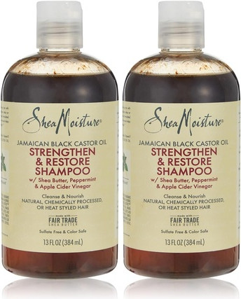 Shampoo Shea Moisture Strengthen Grow