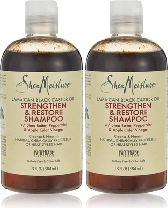 Shampoo Shea Moisture Strengthen Grow