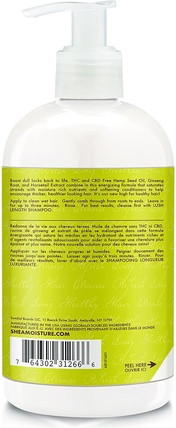 Кондиционер Shea Moisture «Мертвые морские масла и пышная длина»