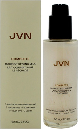 Стайлинговый крем Jvn Complete Blowout Styling Milk