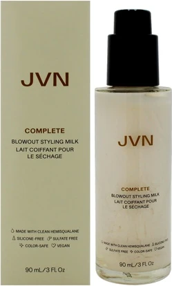 Стайлинговый крем Jvn Complete Blowout Styling Milk
