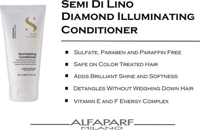 Кондиционер Alfaparf Milano Semi Di Lino Diamond