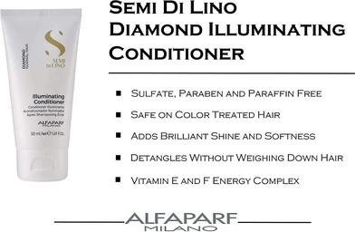 Кондиционер Alfaparf Milano Semi Di Lino Diamond