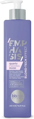 Маска для волос Bbcos Emphasis Blondtech Quartz Feeding Mask