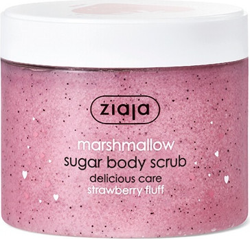 Body Scrub Ziaja Marshmallow Sugar