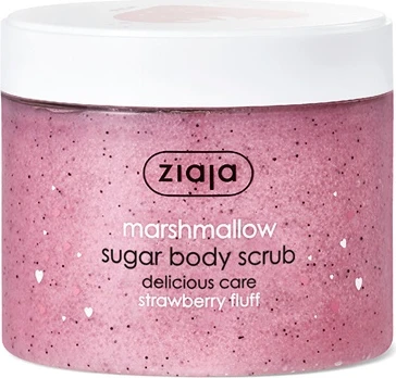 Body Scrub Ziaja Marshmallow Sugar