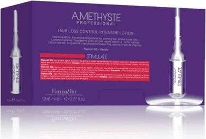 Тоник для волос Farmavita Amethyste Stimulate Интенсивный лосьон для контроля выпадения волос