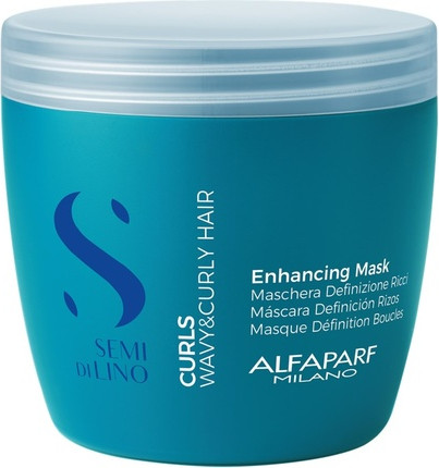 Маска Alfaparf Milano Semi Di Lino Curls Enhancing Mask