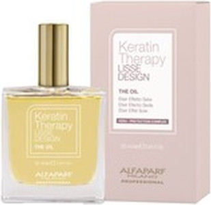 Питательное масло Alfaparf Milano Keratin Therapy Lisse Design