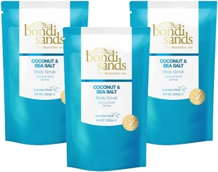 Body Scrub Oil-Free Formula Bondi Sands