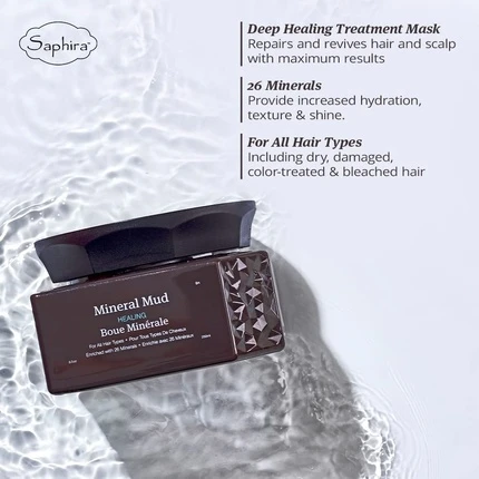 Наборы по уходу за телом Saphira Mineral Mud