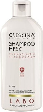 Шампунь Crescina HFSC Transdermic для мужчин