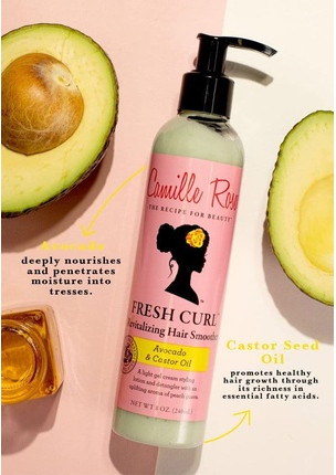 Несмываемый кондиционер Camille Rose Fresh Curl Revitalising Hair Smoother