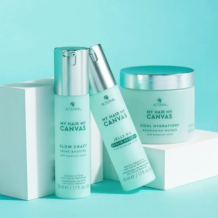 Увлажняющая маска-альтернатива My Hair My Canvas Cool Hydrations