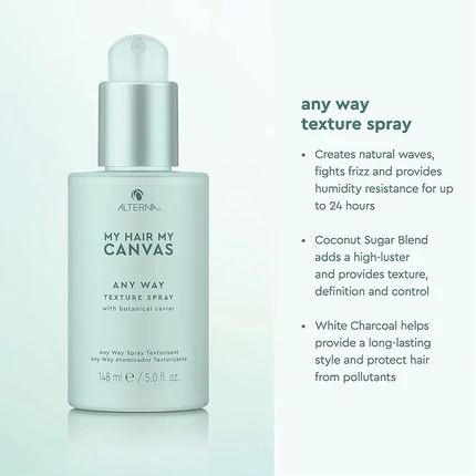Спрей для волос «Альтернатива Мои волосы Мой холст» Any Way Texture Spray