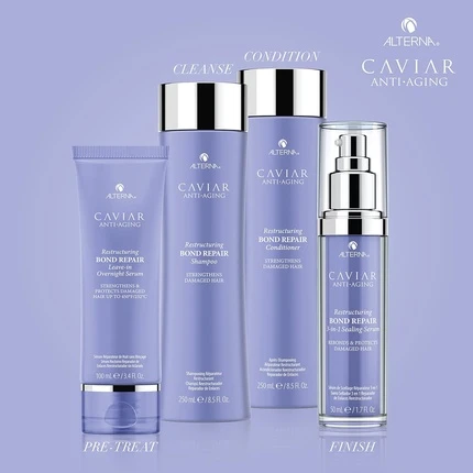 Шампунь Alterna Caviar Anti-Aging Restructuring Bond Repair