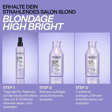 Уход Redken Blondage High Bright