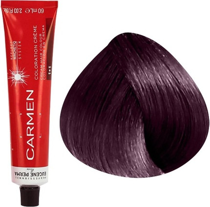 Hair Dye Eugene Perma Carmen Tube