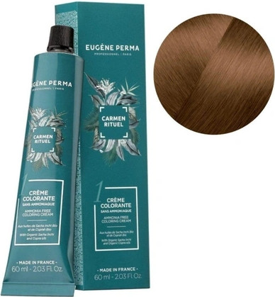 Краска для волос Eugene Perma Carmen Ritual Blonde Golden Mahogany