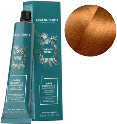 Color de cabello Eugene Perma Carmen Ritual Rubio Rubio Cobrizo Claro