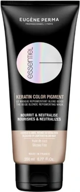 Маска для волос Eugene Perma Essential Repigmenting Blonde Beige