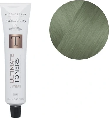 Тонер Eugene Perma Ep Solaris Ultimate Toner Gray Jade