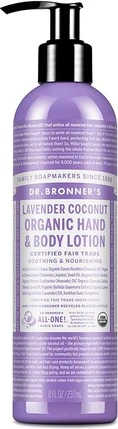 Лосьон для тела Dr Bronner's Organic Lavender Coconut