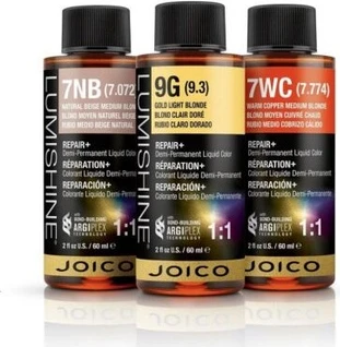 Полуперманентная жидкая краска Joico LumiShine