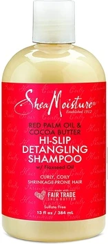Шампунь Shea Moisture Detangling Shampoo для сухих волос с маслом красного пальмового дерева