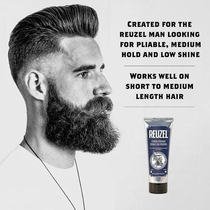 Styling Cream Reuzel Fiber Hair Cream