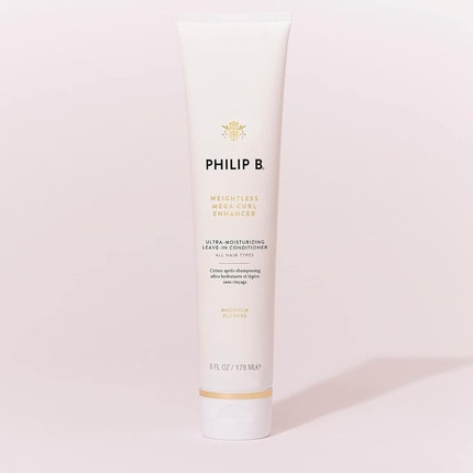 Несмываемый крем Philip B Weightless Mega Curl Enhancer