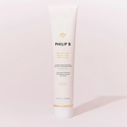 Несмываемый крем Philip B Weightless Mega Curl Enhancer