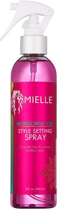 Спрей для фиксации Mielle Organics с маслом макадамии