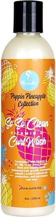 Curl Wash Curls Poppin Pineapple Collection