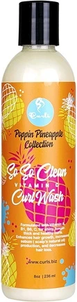 Curl Wash Curls Poppin Pineapple Collection
