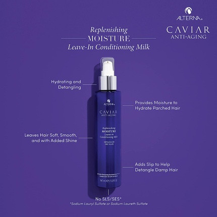  несмываемое кондиционирующее молочко Alterna Caviar Anti-Aging Replenishing