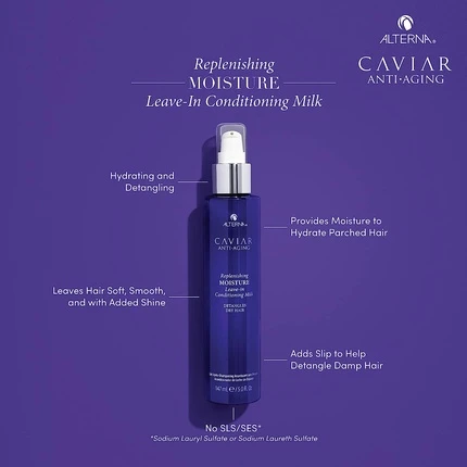  несмываемое кондиционирующее молочко Alterna Caviar Anti-Aging Replenishing
