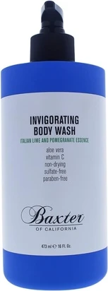 Гель для душа Baxter of California Invigorating Body Wash Итальянский лайм и гранат