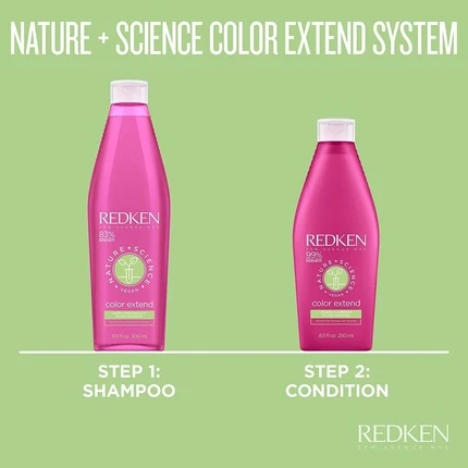 Кондиционер Redken Nature + Science Color Extend