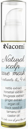 Маска Nacomi Natural Scalp Care Mask для кожи головы