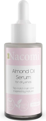 Сыворотка для волос Nacomi Almond Oil Serum для секущихся кончиков