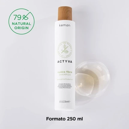 Укрепляющий шампунь Kemon Actyva Nuova Fibra